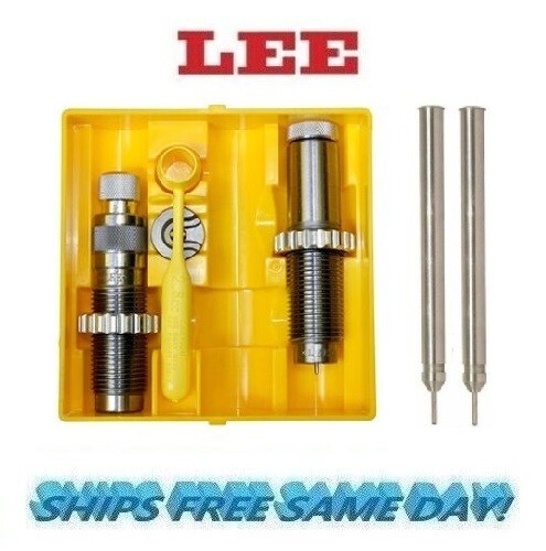 Lee Colletto 2 Die Set per .223 Rem 5.56x45 Con Decapaggio Mandrini 90707