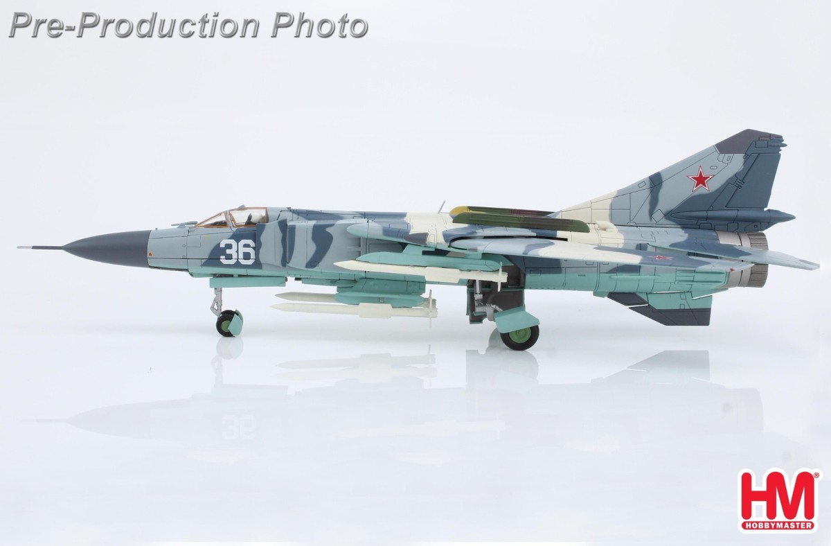 Hobby Master 1/72 HA5314 Mikoyan-Gurevich MiG-23 Flogger