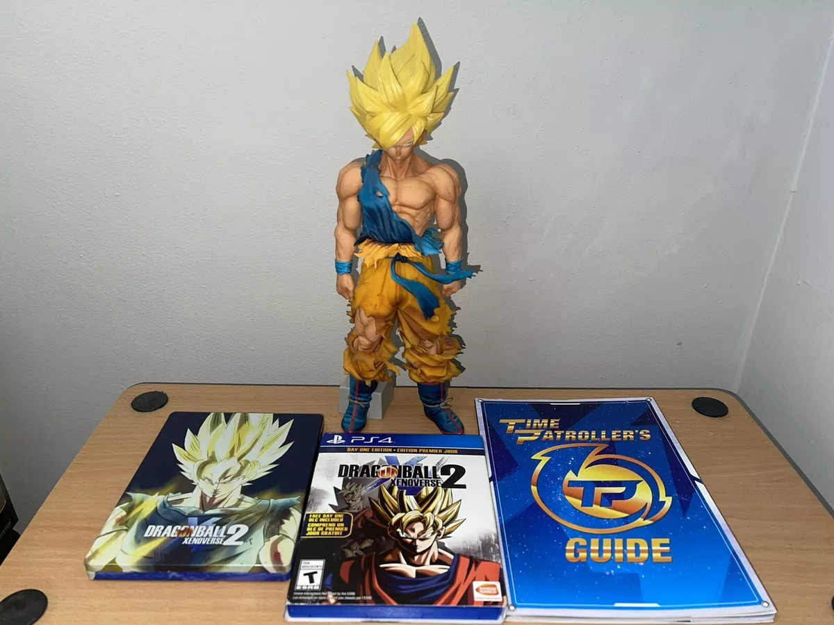 DragonBall Z Xenoverse 2: Collectors Edition- The Manga - Time