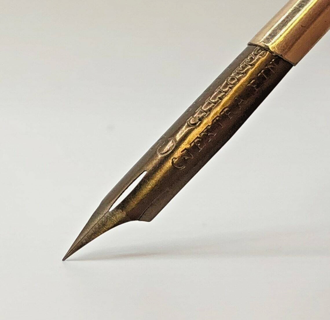 パンツ Dip'pen x3 Joseph Gillott's 303 Dip Pen Nib - VINTAGE Willow Dream Point