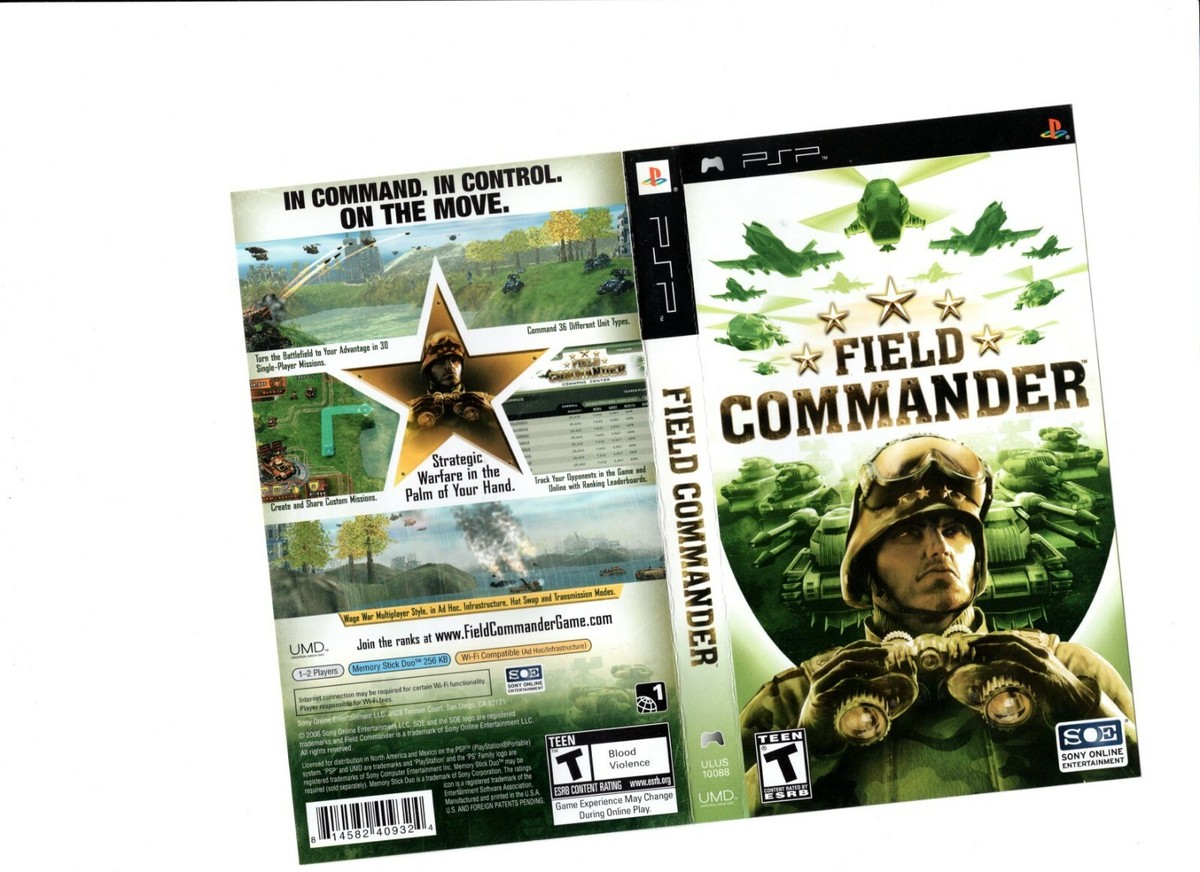 フィールドコマンダー　RCT-01B FIELD COMMANDER フィールドコマンダー RCT-01B FIELD COMMANDER