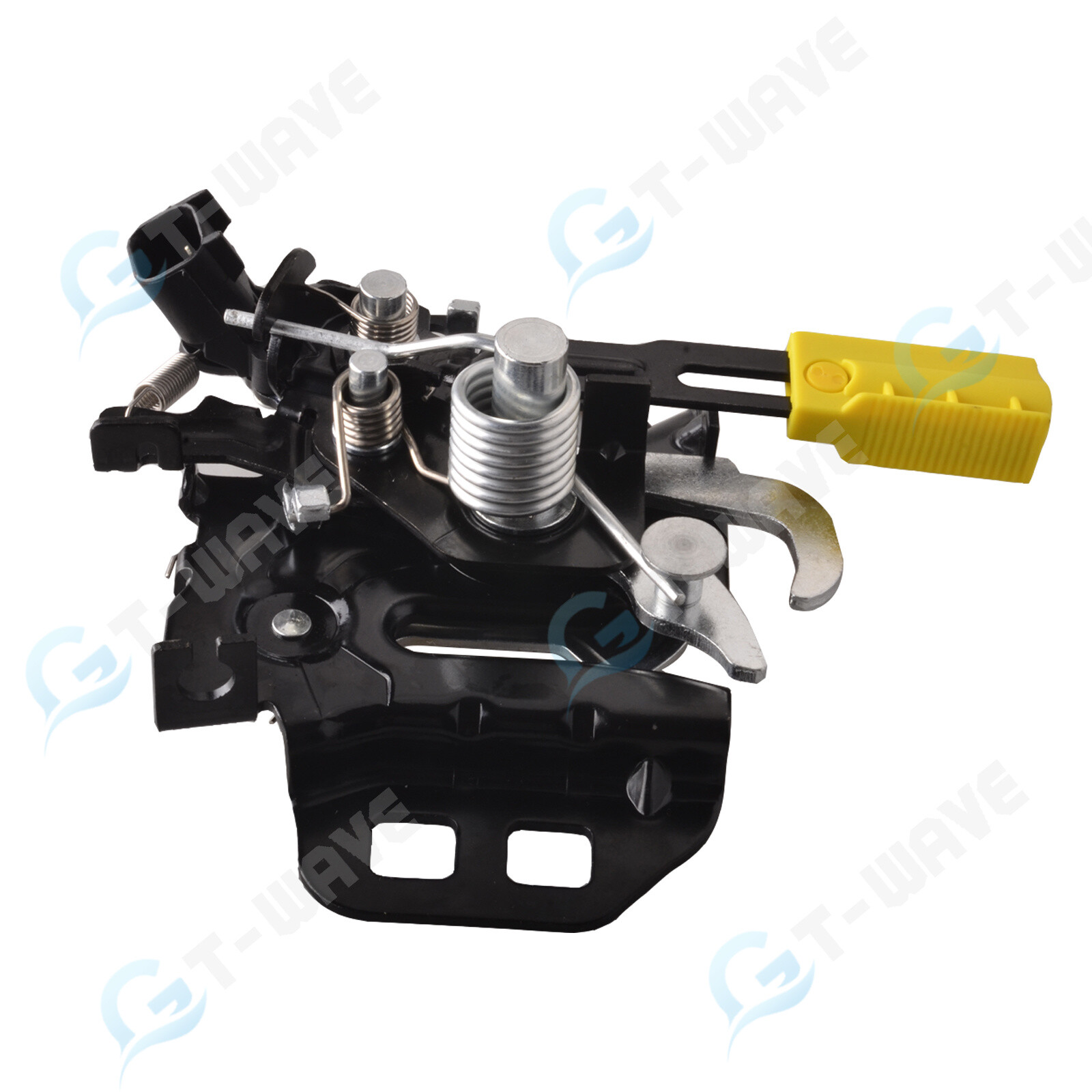 Hood Lock Latch For 2015-2019 Ford Edge 2.0L 2.7L 3.5L – Strong Steel, Direct Fit