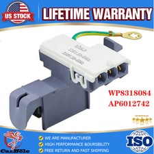 For Kenmore Whirlpool Estate Washing Machine WP8318084 Washer Door Lid Switch