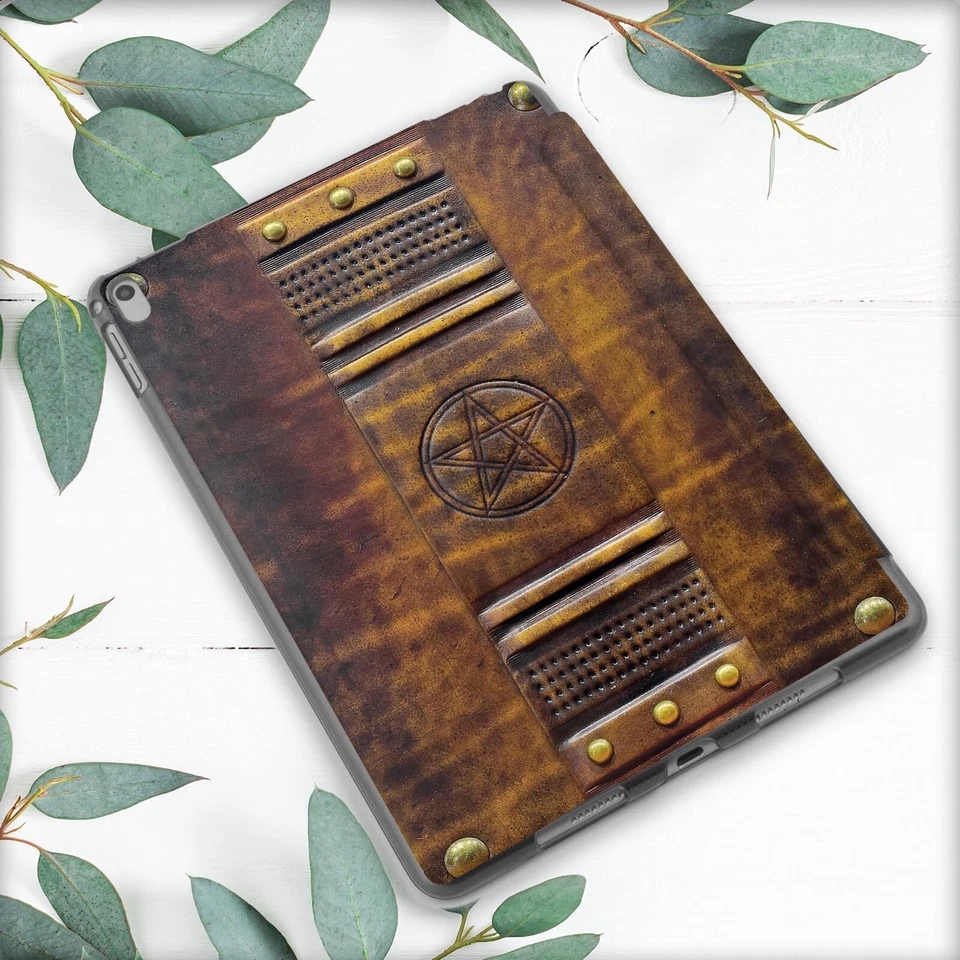 Horror Goth Book Of Spells Case For iPad 10.2 Pro 12.9 11 9.7 Air 3 4 5 Mini - Image 3 of 3