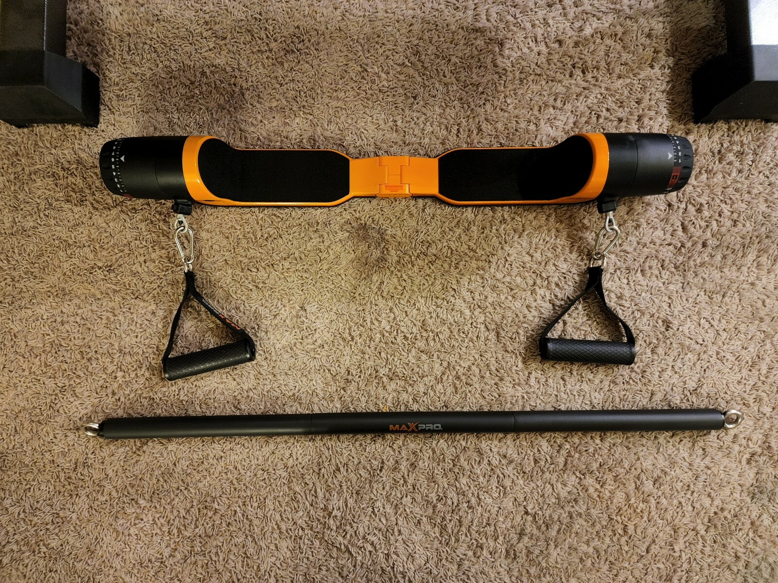 Maxpro Technologies Fitness Machine Orange + Bench eBay