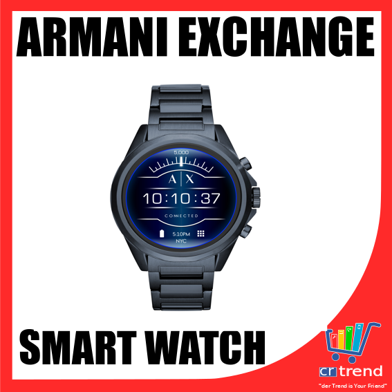 Armani Exchange Connected Touchscreen Smartwatch 2025 www