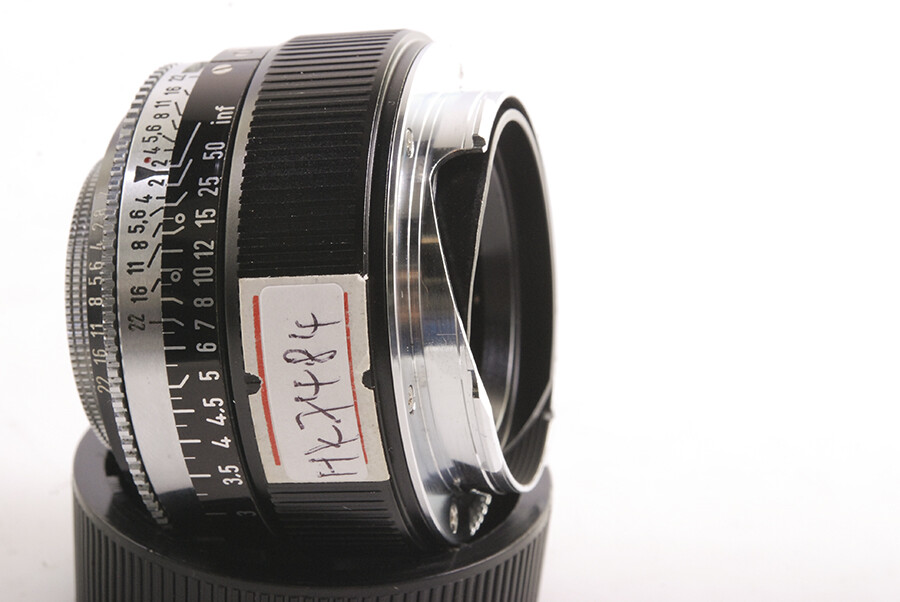 レンズ(単焦点) Schneider Retina-Xenon 50mm f/2 Leica M Ex+ Schneider-Kreuznach Retina-Xenon C 50mm f/2 in Leica M