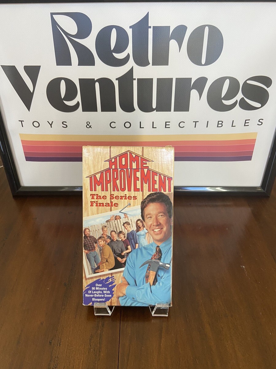 Home Improvement - The Series Finale VHS 786936109252| eBay