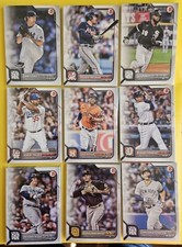 (400) 2022 Bowman Baseball Card Star Lot! Cole Freeman Pujols Cabrera Rizzo + @@