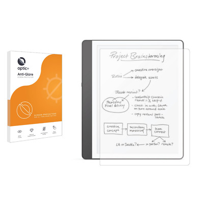 Optic+ Anti-Glare Screen Protector for Amazon Kindle Scribe (2024)