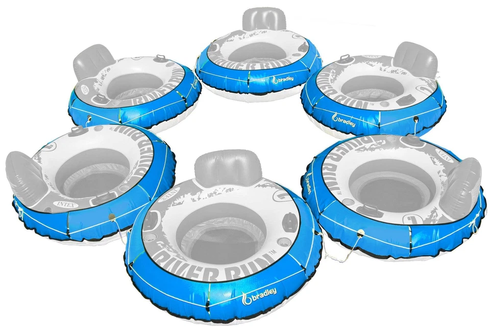 6 Pack Heavy Duty River Tube Cover Only; Made in USA to fit River Run Tube; Comp - Image 1 of 1