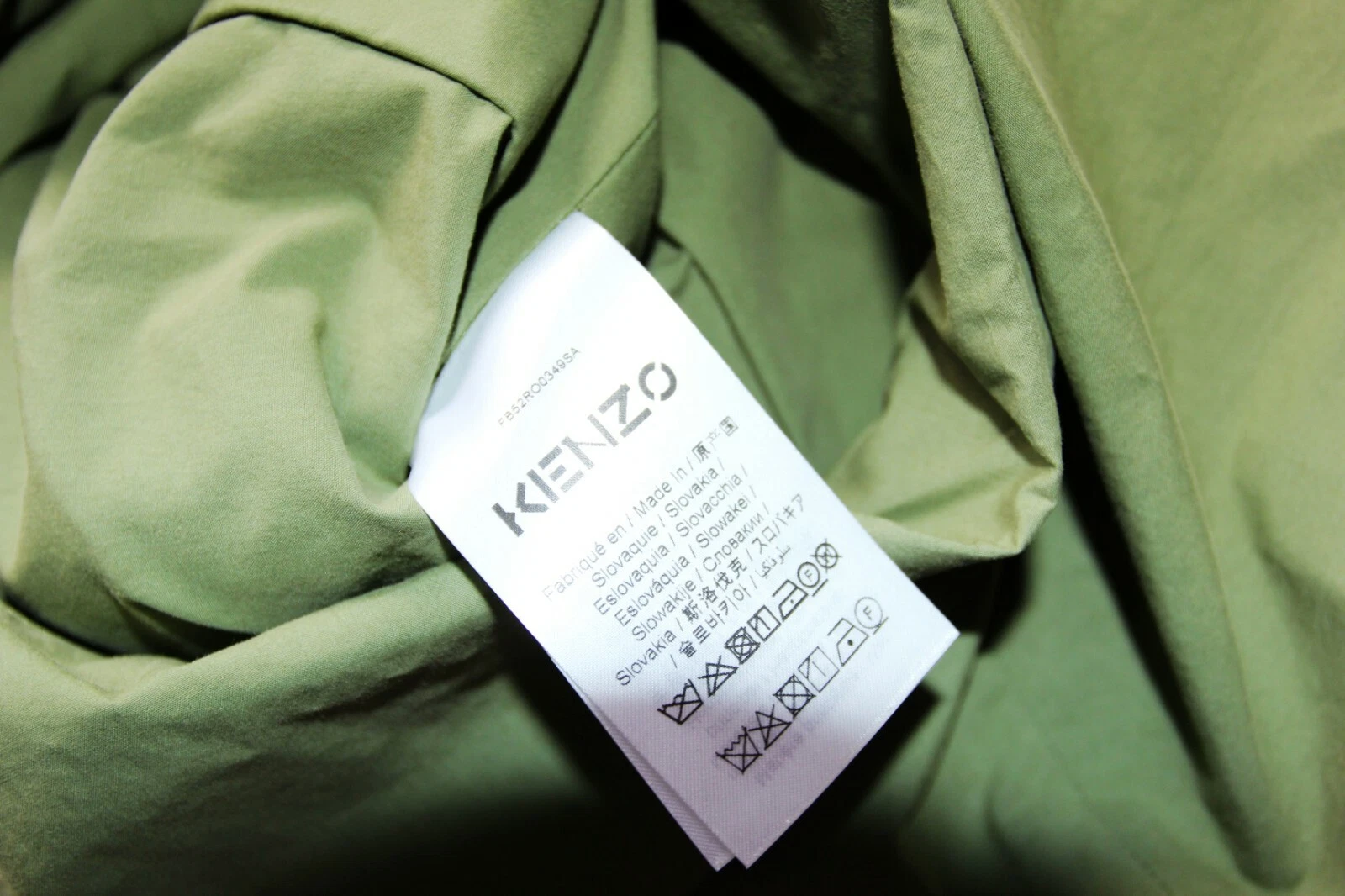 ABITO LUNGO SVASATO SS21 KENZO NUOVO CON ETICHETTE 40