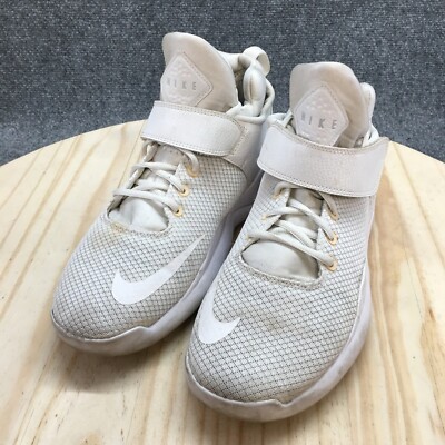 Nu42069　NIKE KWAZI SE 9.5 Nike Shoes Mens 9.5 Kwazi Basketball Sneakers White Hook