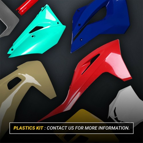 Beta RR Polisport Restyle 2018 Rojo / Negro / Blanco / Gris Kit de carrocería... - Imagen 7 de 16