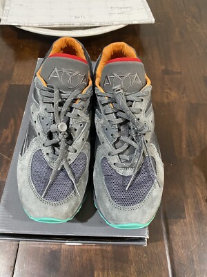 Size 9 - Saucony Aya x Raised By Wolves Asphalt Jungle 2020