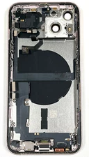 Apple iPhone 13 6.1" 2021 Pink Rear Back Case Frame Good Glass Grade C