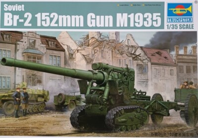 Trumpeter 02338 - Soviet Br 2 152mm Gun M1935 - 1:35