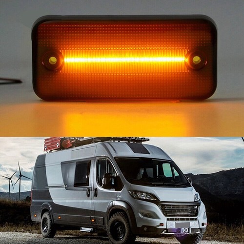 6X LED luz de señalización lateral intermitente lateral intermitente para Citroen Peugeot SB5 DE - Imagen 2 de 9