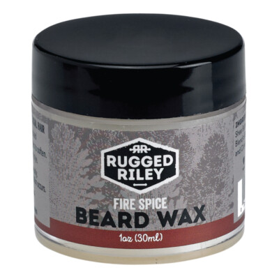Men's Fire Spice Beard Wax Fabulous Frannie - Free Ship Any 2