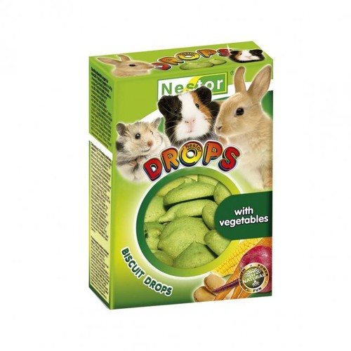 Biscuit Drops for Pet Rodents and Rabbits Small Animals Multi Flavor Food Treats - Picture 25 of 38
