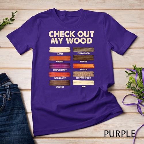 Lustiges T-Shirt Holzbearbeitung Design für Männer Papa Holzarbeiten Holz Tischlerei Unisex - Bild 11 von 16