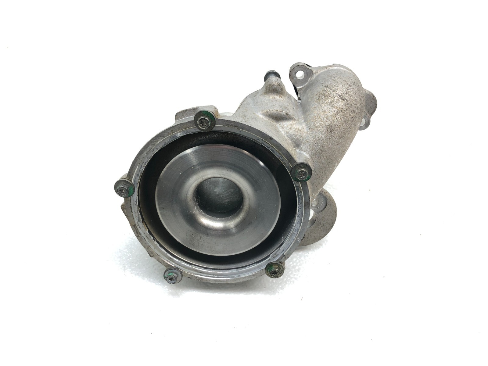 2014-2019 MASERATI GHIBLI 3.0L LEFT DRIVER SIDE TURBOCHARGER COMPRESSOR HOUSING