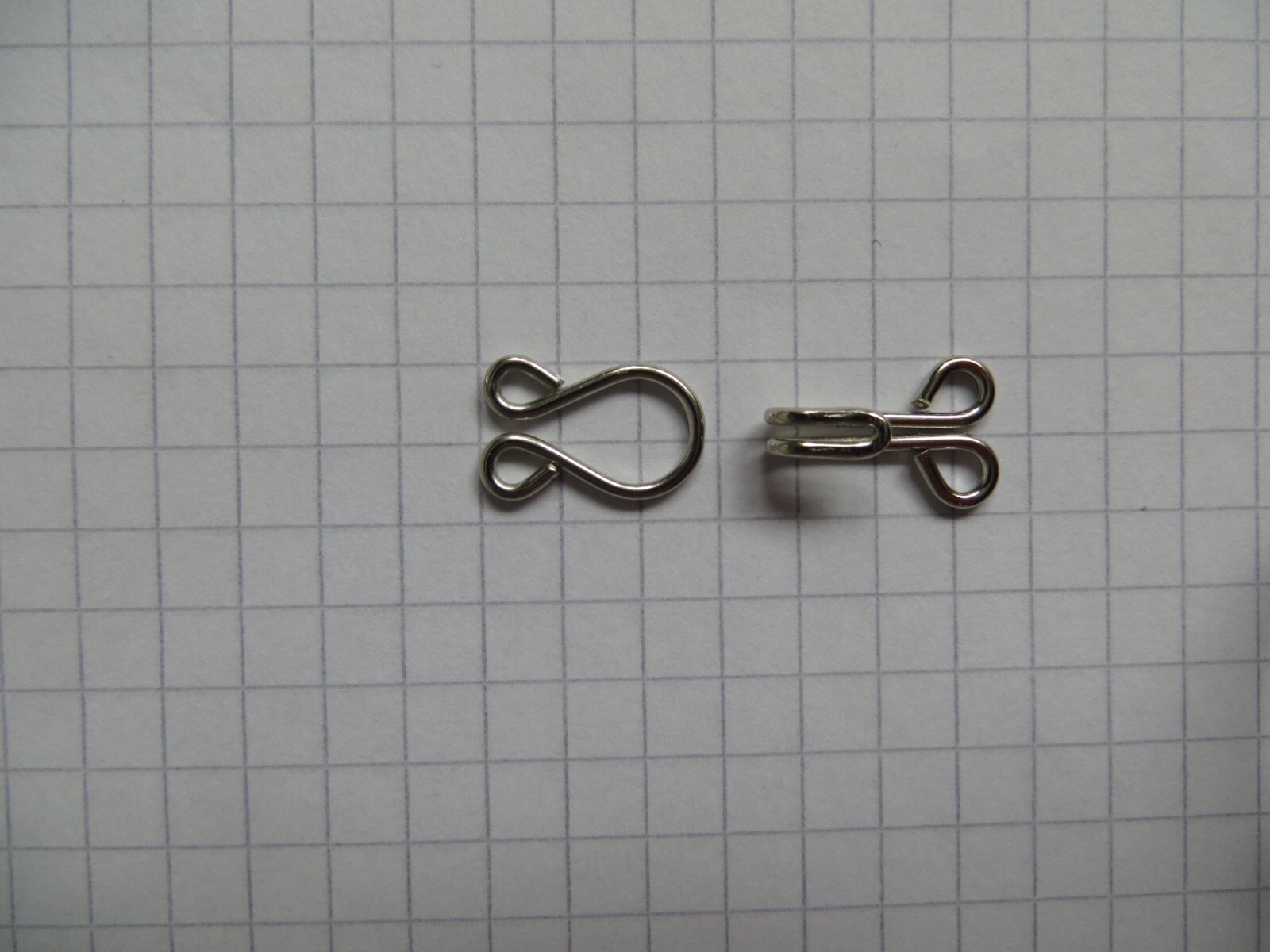 PartyKindom 200 Stück Haken & Ösen Set - 17mm Kleidungsverschlüsse Zum Aufnähen