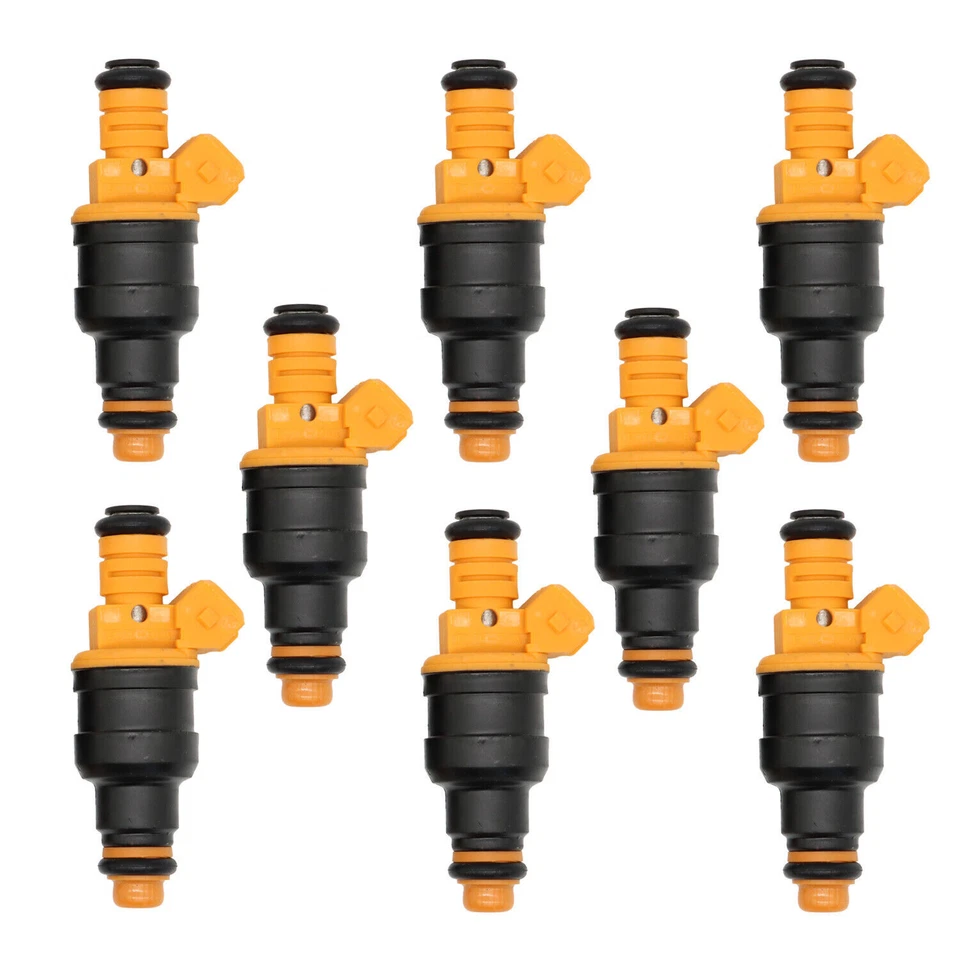 8pcs Fuel Injectors for For 1991-1996 Ford F-150/Bronco/E-150 Econoline 5.8L V8 - Image 2 of 4