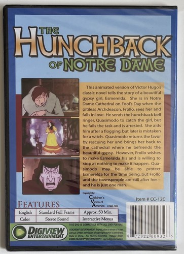 The Hunchback of Notre Dame (2006 DVD) - Foto 2 di 2