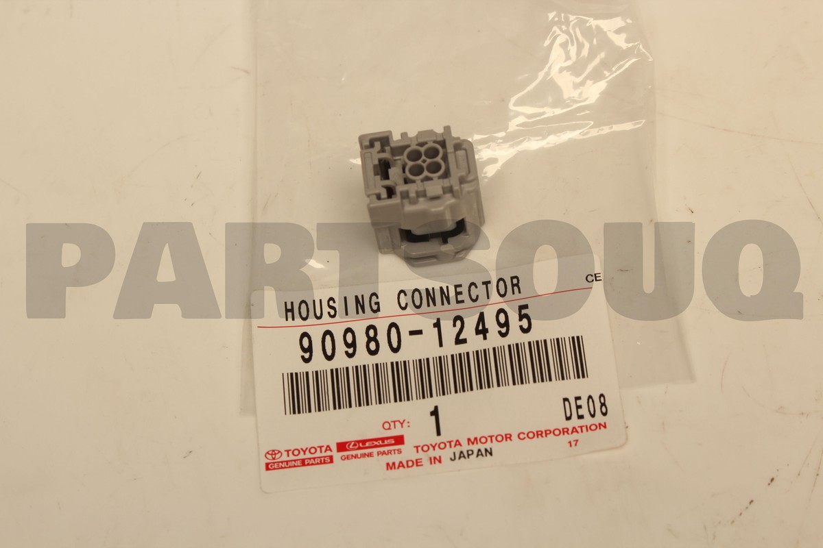 まぁ 9098012495 Genuine Toyota HOUSING CONNECTOR 90980-12495 | eBay