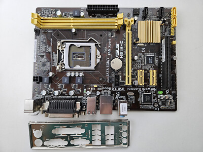Asus H81M-C Intel H81 DDR3 Sockel 1150 microATX Motherboard