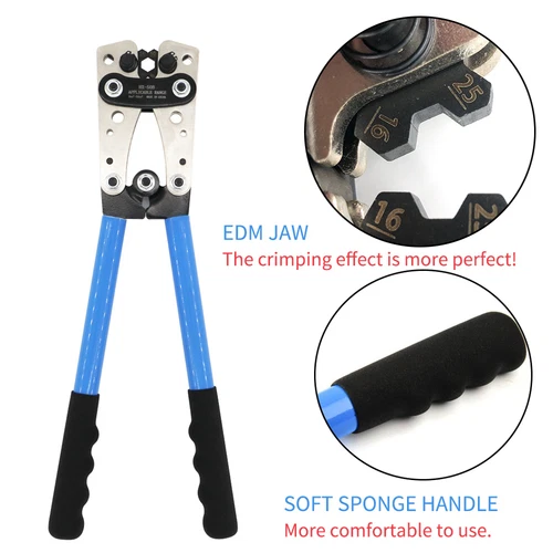 70Pcs Copper Tube Terminals Battery Welding Cable Lug Ring Crimp Connectors Set - Picture 13 of 18