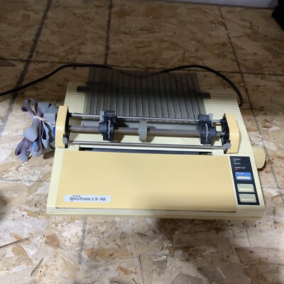 Epson LX-90 (Used) Working