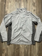Merrell Jacket Mens XL Gray Full Zip Lightwei...