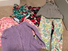 MIXED LOT OF OSHKOSH, STRASBURG AND HARTRINGS GIRL CLOTHING, SIZE 6 CUTE  