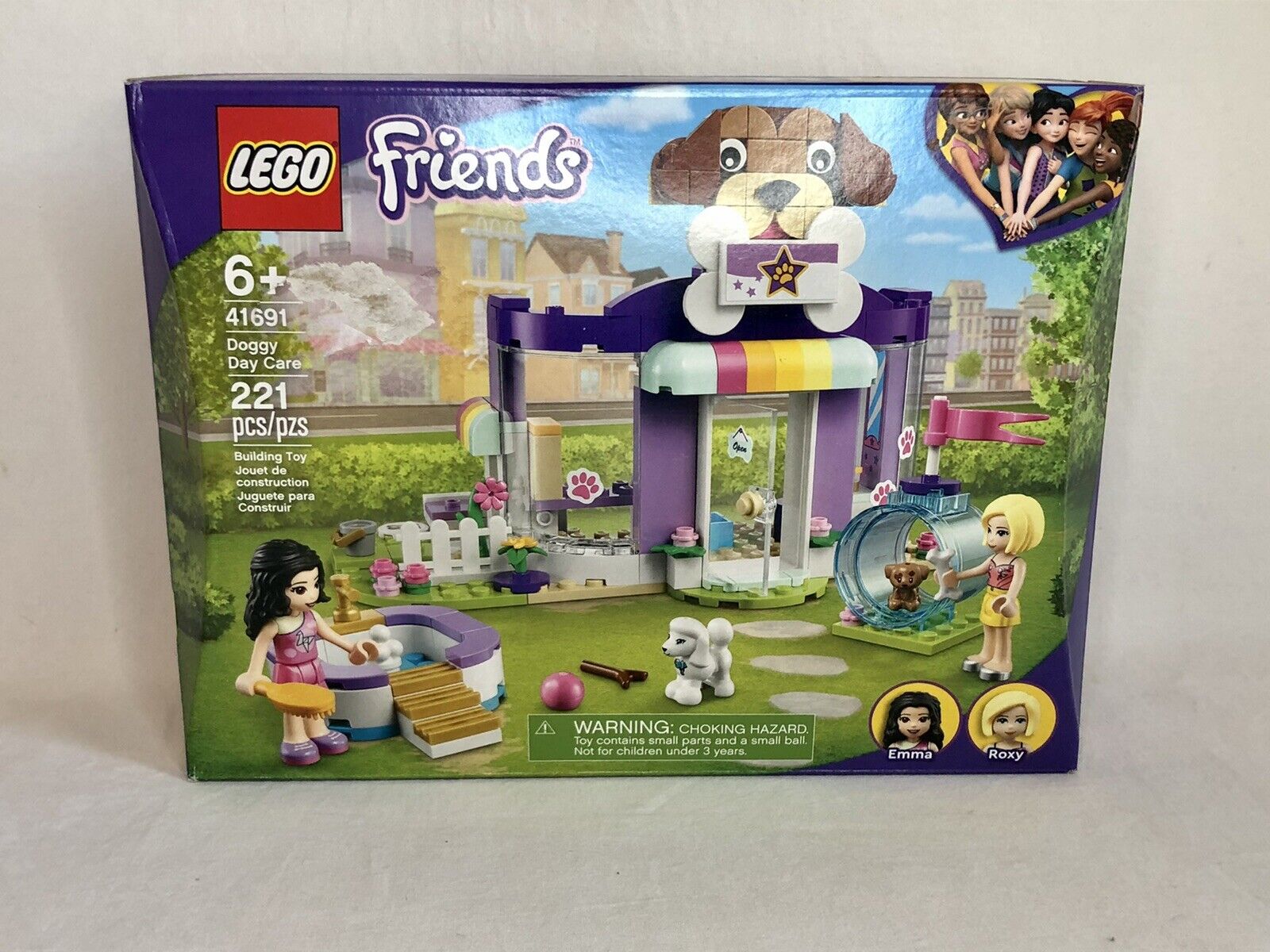 Lego Friends Doggy Day Care 41691 NIP New