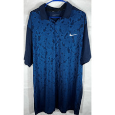 Nike dri fit golf polo shirt