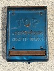 Vintage “TOP” Metal Tobacco Roller, 4 1/2” By 3 3/8”  — photo 1