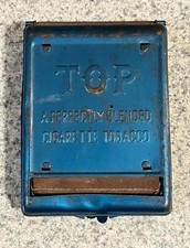 Vintage “TOP” Metal Tobacco Roller, 4 1/2” By 3 3/8” 