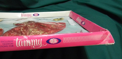 1962 Tammy "FUR ‘N FORMAL" #9176-9 by IDEAL- NIB - Picture 9 of 10