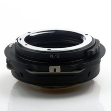 T&S Tilt and Shift Adapter For Nikon F Mount G Lens to Canon EF-M Eos Camera