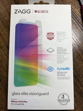 ZAGG InvisibleShield+ Screen Protector for Apple iPhone 13/13 Pro 6.1”