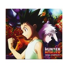 TV Anime "HUNTER x HUNTER" Original Soundtrack 3-JAPAN CD OST JP