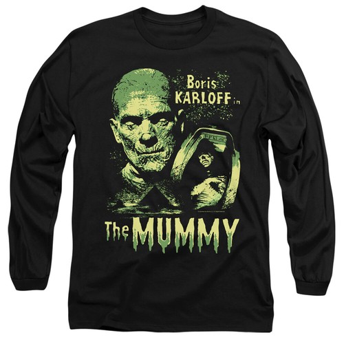 Camiseta para hombre Universal Monsters The Mummy Boris Karloff S-5XL con licencia - Imagen 12 de 15