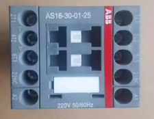 1PC New ABB Ac contactor AS16-30-01-25AC220V #LL
