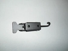 Lot of (2) two Southco Black, Cam Over Latch Adjustable Hook Style