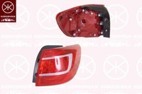 NEU RüCklicht Lampe - RH - Ohne Basis - Passt FüR Kia Sportage III (Sl) 10-11