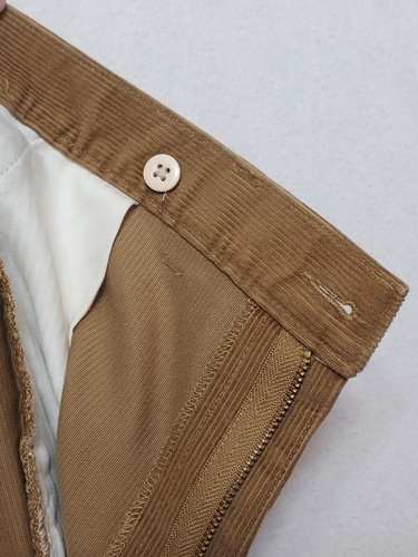 LOT OF 2 VTG Orvis Tan Corduroy Hunting Outdoor Golf Pants Mens Size W36 x L28 - Bild 12 von 23