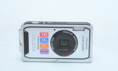 Pentax Optio W60 10.0MP Waterproof Compact Digital Camera | eBay
