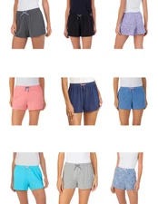 Jane and Bleecker Women's Sleep Shorts 2 or 3 Pack Soft Stretch Modal